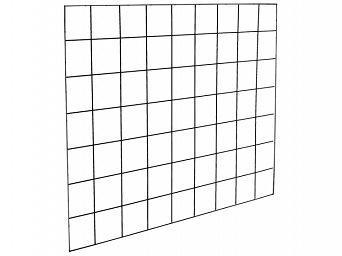 Krata organizer na ścianę 90/70