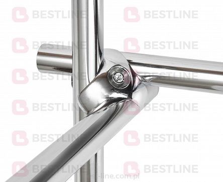 Złącze trzykierunkowe X3 lewe fi25mm