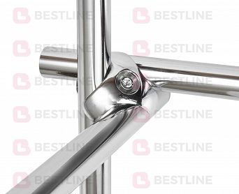 Złącze trzykierunkowe X3 lewe fi25mm