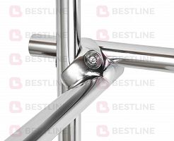 Złącze trzykierunkowe X3 lewe fi25mm