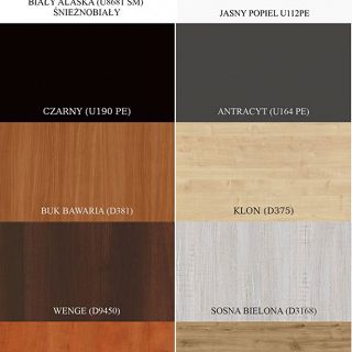 Regał z półką 3x2m - 3