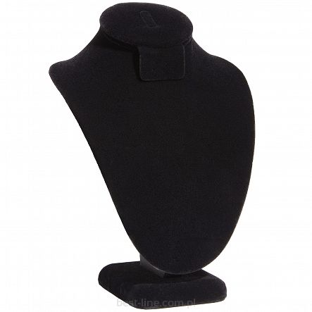 Popiersie na łańcuszki czarny MAŁY