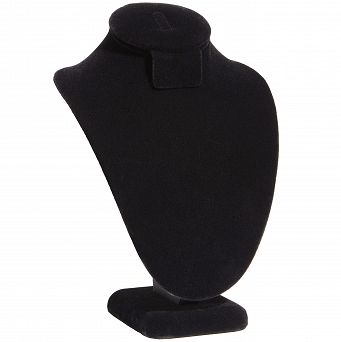 Popiersie na łańcuszki czarny MAŁY