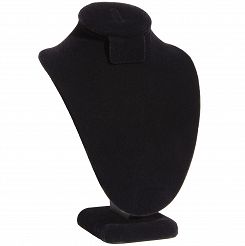 Popiersie na łańcuszki czarny MAŁY