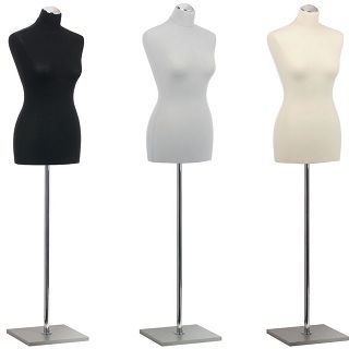 Manekin damski r.44/46 z pianki poliuretanowej - 4