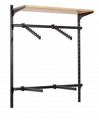 Garderoba jednomodułowa - OPTIB3 SMART  - BLACK 