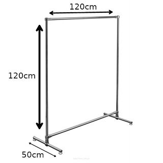 Stojak 120x120x50cm - 3