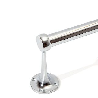 Uchwyt dystansowy z blokadą końcowy fi25mm - 2