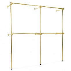 Regał przyścienny 200x200x40cm GOLD