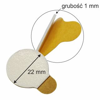 Przylepce dwustronne - 2