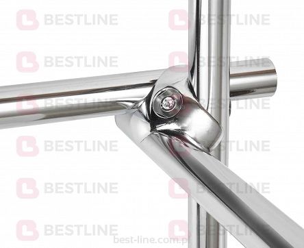 Złącze trzykierunkowe X3 prawe fi25mm