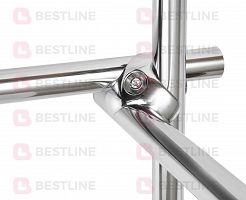 Złącze trzykierunkowe X3 prawe fi25mm