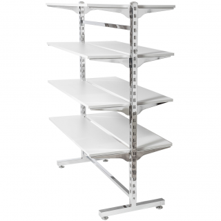 Stojak z profilu wolnostojący 120x150x50cm - 12