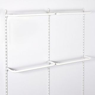 Garderoba dwumodułowa - OPTI-W6 - WHITE - 2