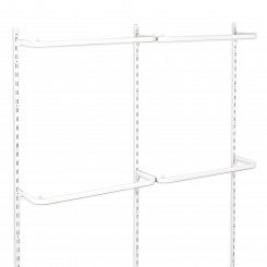 Garderoba dwumodułowa - OPTI-W6 - WHITE