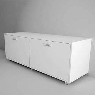 Zabudowa Slatwall z szufladą 160x240x50cm 17 FREZÓW - 4