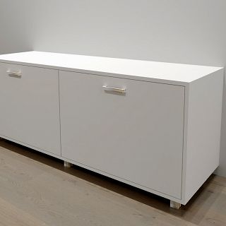 Zabudowa Slatwall z szufladą 160x240x50cm 17 FREZÓW - 3