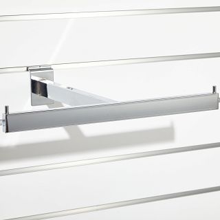 Wieszak prosty w kształcie litery 