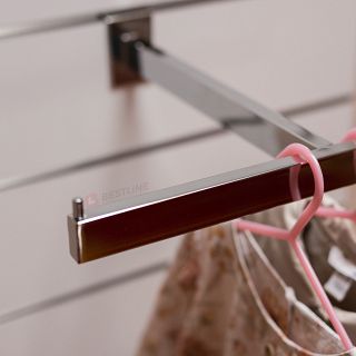 Wieszak prosty w kształcie litery 