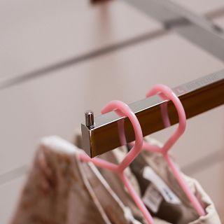 Wieszak prosty w kształcie litery 