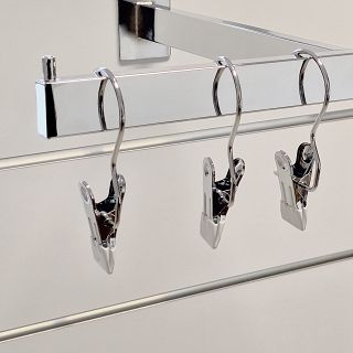 Wieszak prosty w kształcie litery 