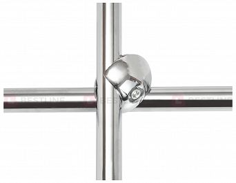 Złącze dwukierunkowe X2 lewe fi25mm