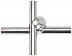 Złącze dwukierunkowe X2 lewe fi25mm