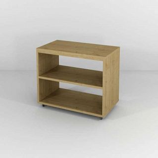 Regał sklepowy niski na kółkach (szer. 70cm) - 4