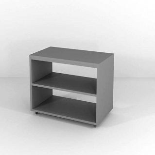 Regał sklepowy niski na kółkach (szer. 70cm) - 5