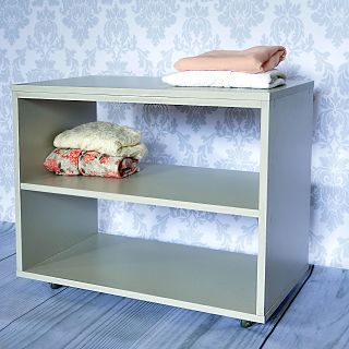 Regał sklepowy niski na kółkach (szer. 70cm) - 7