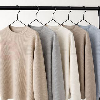 Wieszak z drutu SMART ALL BLACK (10 szt.) - 4