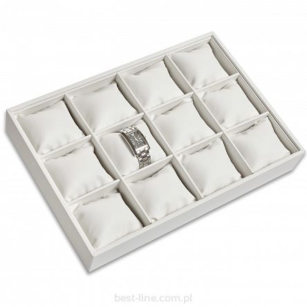 Tacka z poduszkami biała