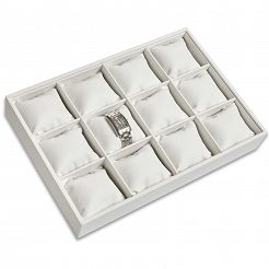 Tacka z poduszkami biała