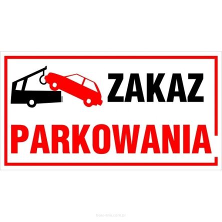 Tabliczka informacyjna 