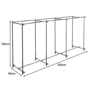 Gondola 300x150x60cm - 2