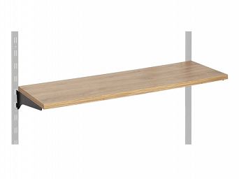 Półka + wsporniki 30cm universal (BLACK) Różne rozmiary i kolory