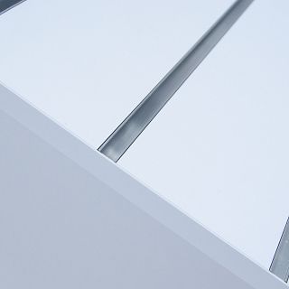 Usługa oklejania paneli Slatwall obrzeżem PCV 1mb - 2