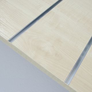 Usługa oklejania paneli Slatwall obrzeżem PCV 1mb - 3