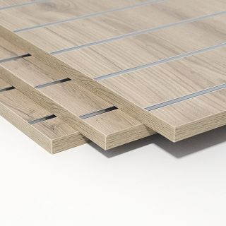 Usługa oklejania paneli Slatwall obrzeżem PCV 1mb - 6