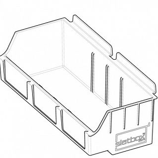 Pojemnik na panel STOR WIDE - 2