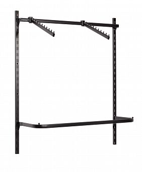 Garderoba jednomodułowa - OPTIB2 SMART  - BLACK