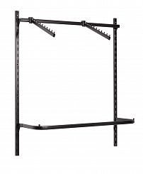 Garderoba jednomodułowa - OPTIB2 SMART  - BLACK