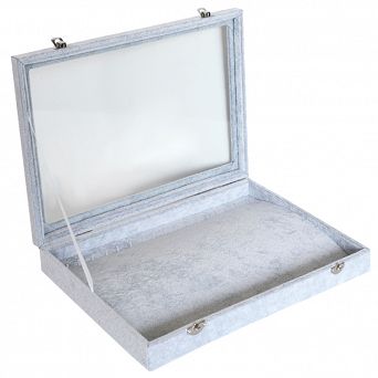 Tacka zamykana na bransoletki POPIEL