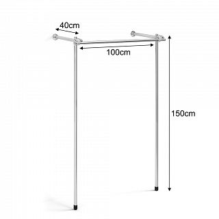 Regał niski 100x150x40cm - 2