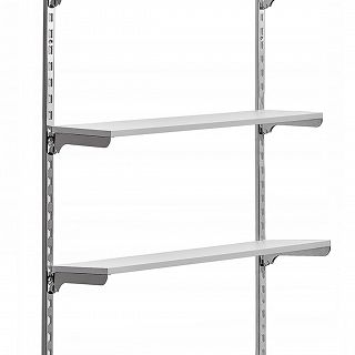 Garderoba jednomodułowa - gł. 30cm - OPTI7 - CHROM - 4