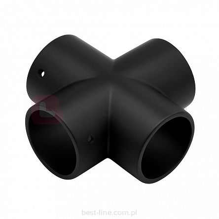 Złączka H4 fi25mm BLACK