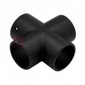 Złączka H4 fi25mm BLACK