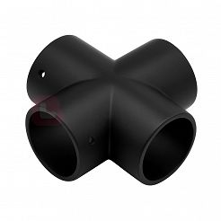 Złączka H4 fi25mm BLACK