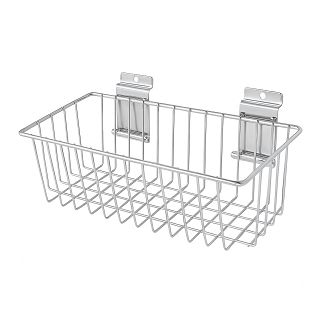 Kosz 30cm z drutu na panel Slatwall - 2