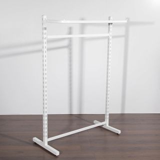 Stojak z profilu wolnostojący 100x150x50cm WHITE - 3
